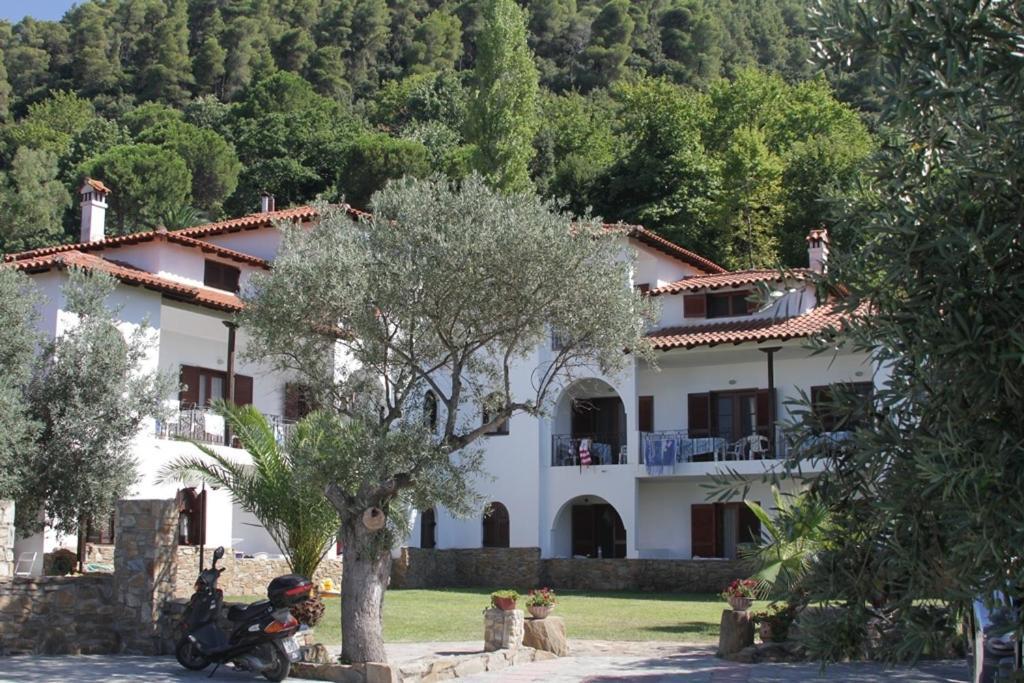 Vour 52 Apartment Vourvourou Bagian luar foto
