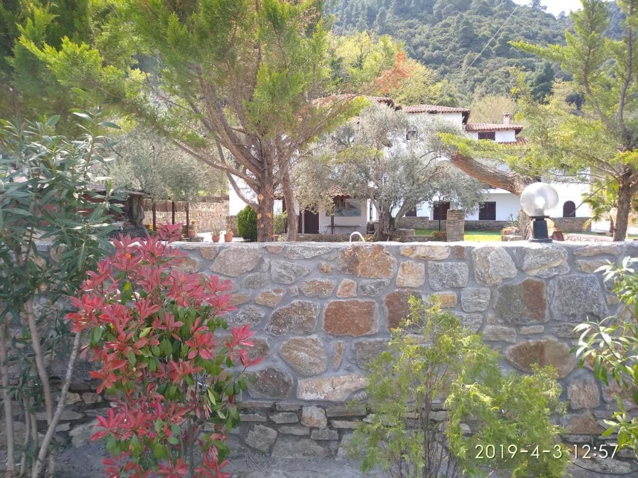 Vour 52 Apartment Vourvourou Bagian luar foto