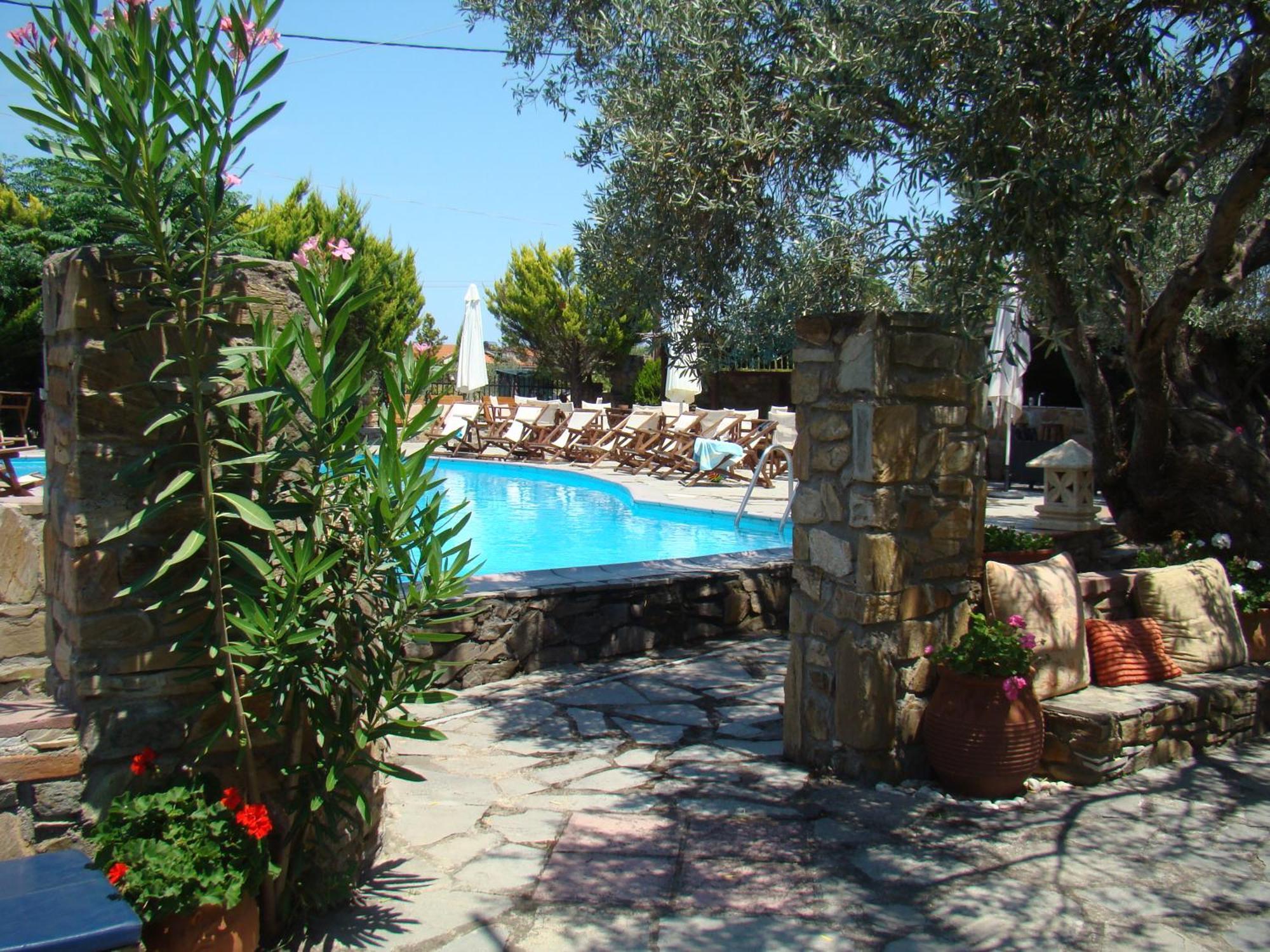 Vour 52 Apartment Vourvourou Bagian luar foto
